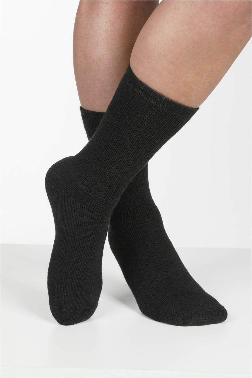 Wärmespeichernde Socken, Größe 41-45, 1 Paar - Bei kalten Füßen