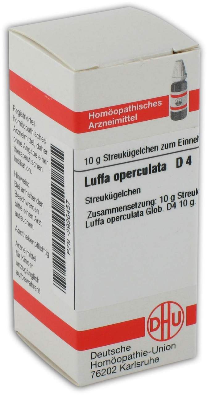 LUFFA OPERCULATA D 4 Globuli