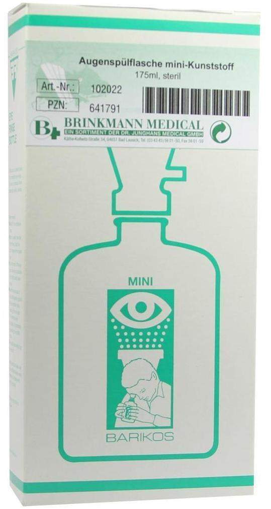 Augenspülflasche Barikos Mini Ster.Flssigk - Zur Augenspülung