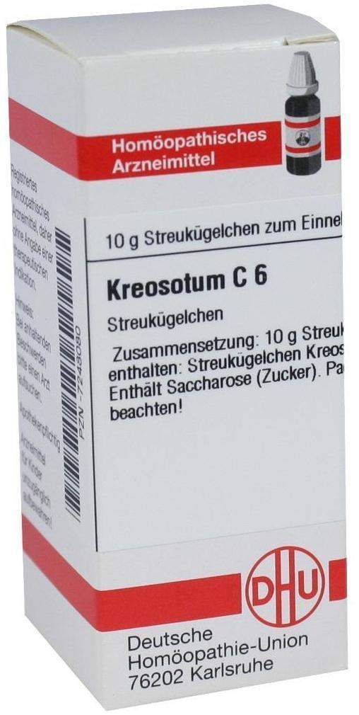 KREOSOTUM C 6 Globuli