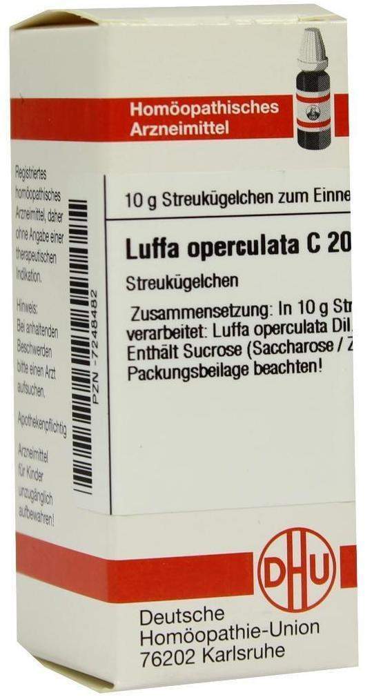 LUFFA OPERCULATA C 200 Globuli