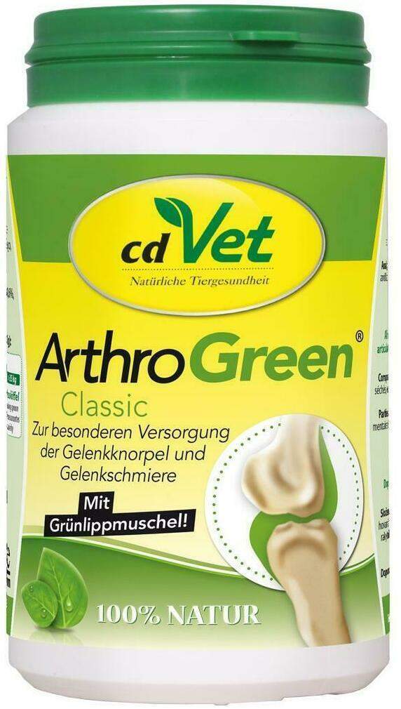 Arthrogreen Futterergänzung Vet 165 G