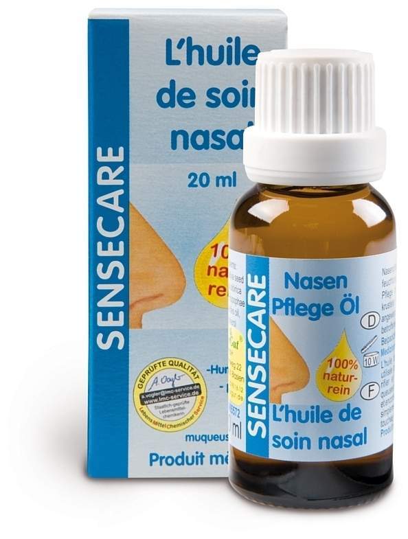 Nasenpflegeöl Sensecare - Zur Nasenpflege