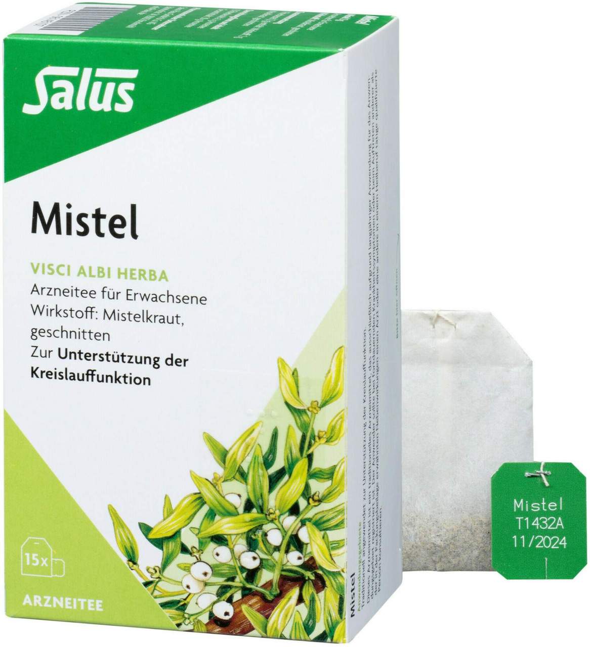 Mistel Arzneitee Visci albi herba Salus 15 St