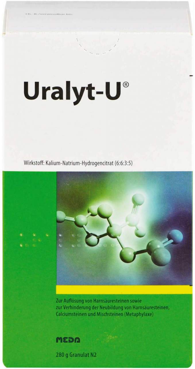 Uralyt-U Granulat 280 G - Zur Auflösung von Harnsäuresteinen