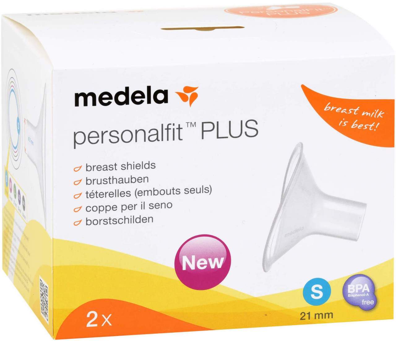 MEDELA PersonalFit PLUS Brusthaube Gr.S