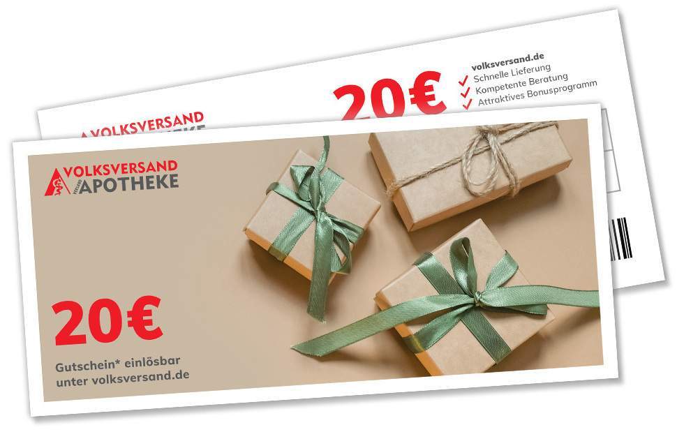 Gutschein 20 EURO - Gutschein