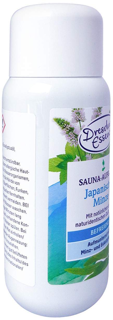 De Sauna Aufguss Japanische Minze - Saunaaufguss