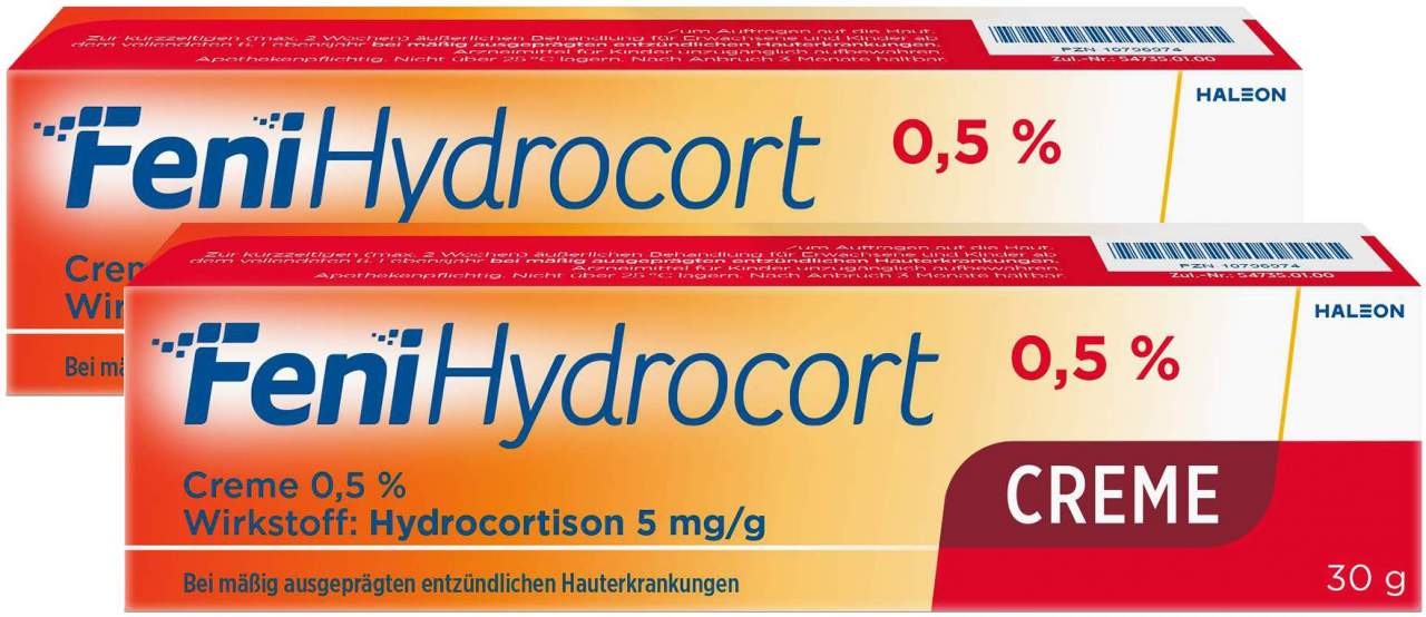 FeniHydrocort Creme 0,5 % 2 x 30 g