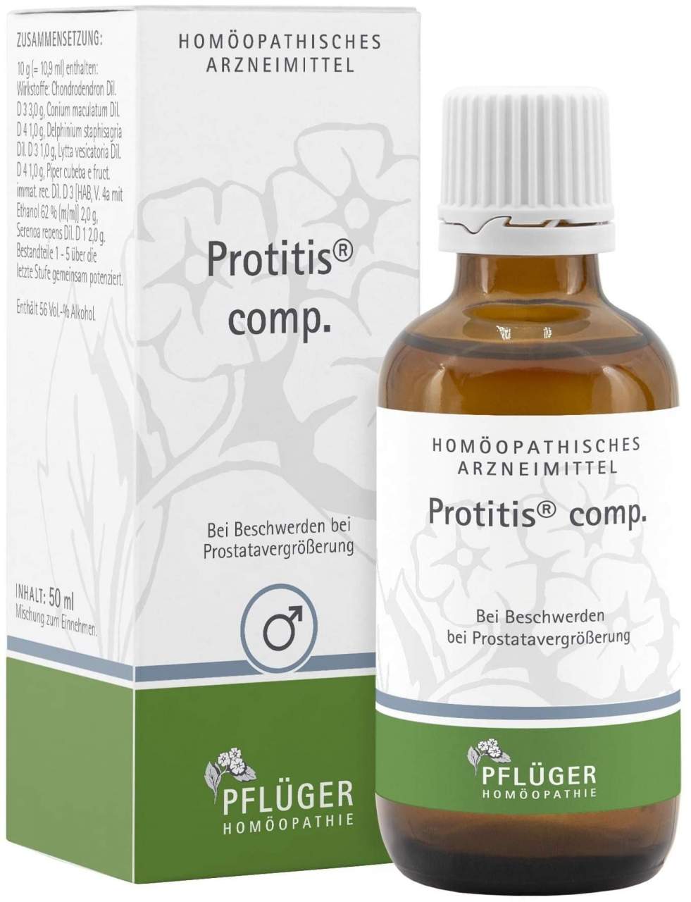 Protitis Comp. 50 ml Tropfen - Homöopathisches Arzneimittel