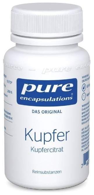 pure encapsulations® Kupfer (Kupfercitrat)