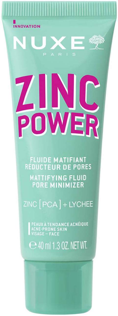 NUXE Zinc Power Fluid 40 ml - Bei Akne und Pickeln