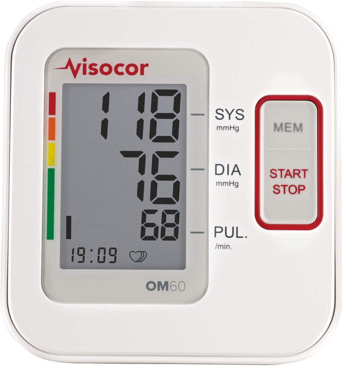 Visocor Oberarm Blutdruckmessgerät Om 60 - Zur Blutdruckmessung
