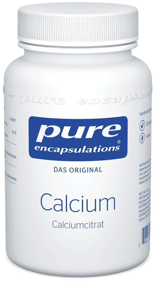 PURE ENCAPSULATIONS Calcium Calciumcitrat