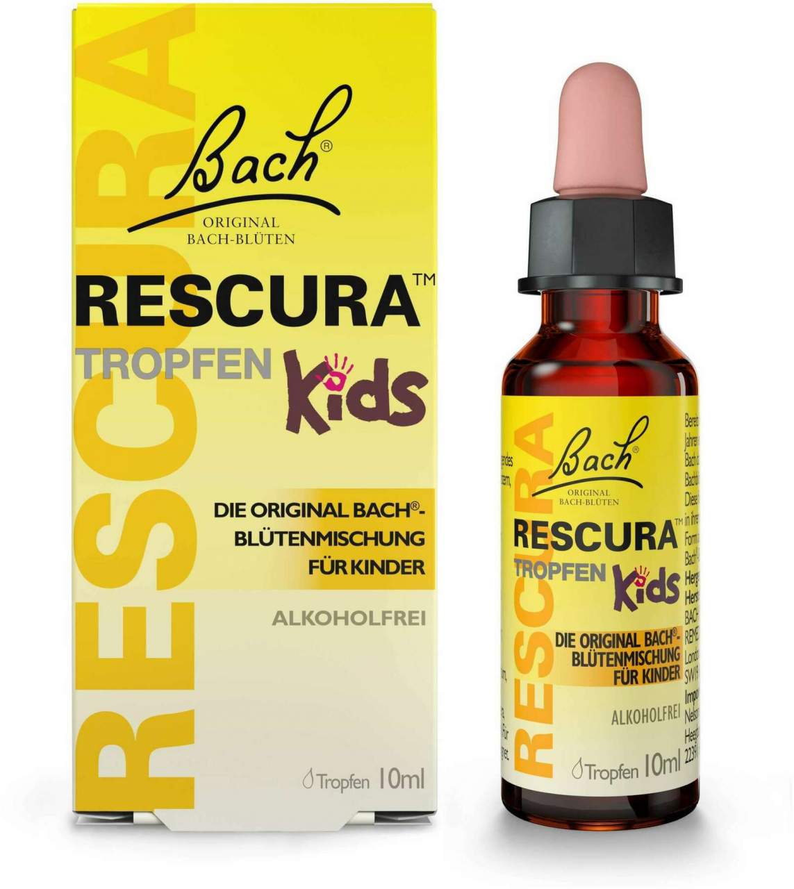 Купить Bach Original Rescura Kids 10 ml Tropfen в Германии с доставкой в Россию и страны СНГ