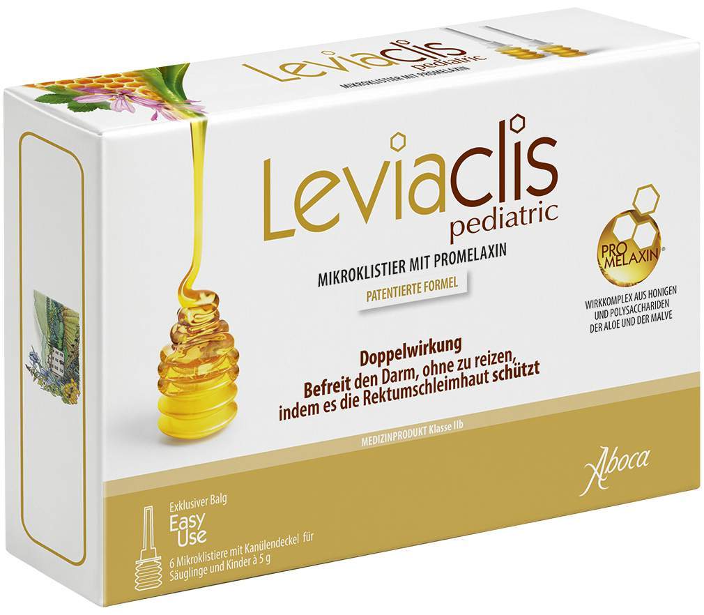Leviaclis Kinder Klistiere bei Verstopfung 30 G - Bei Verstopfungen
