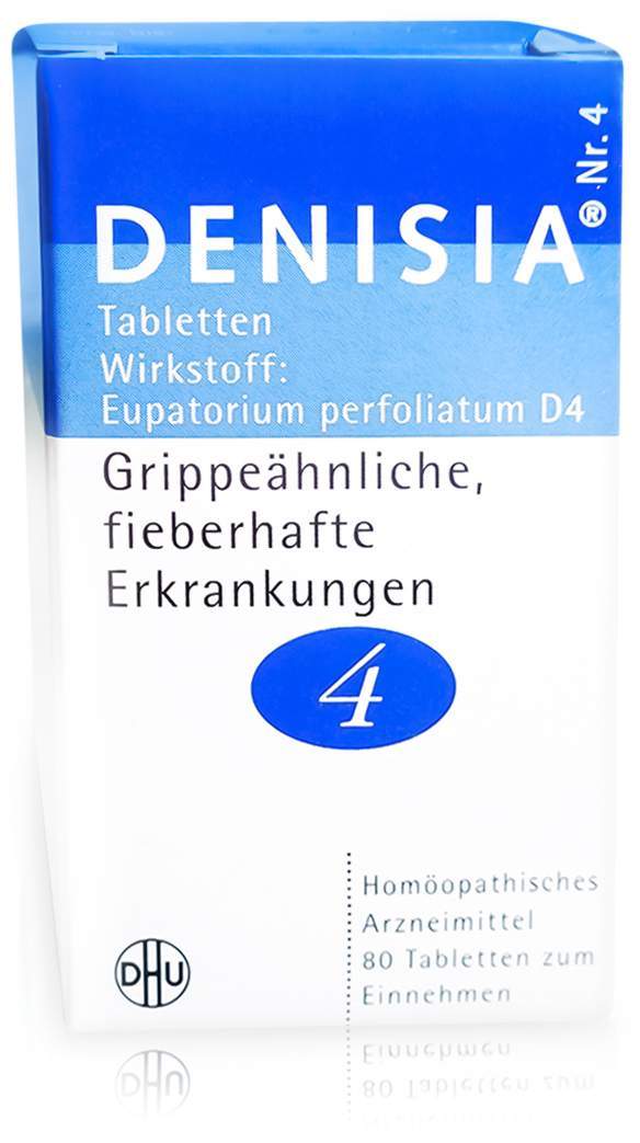 DENISIA 4 grippeähnliche Krankheiten