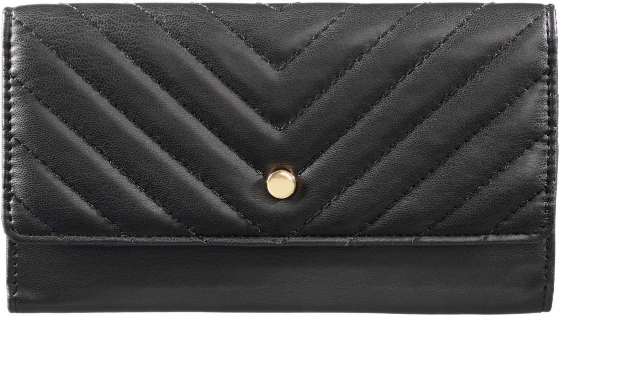 Damen Geldbörse Marilyn schwarz 1 Stück - Geldbörse