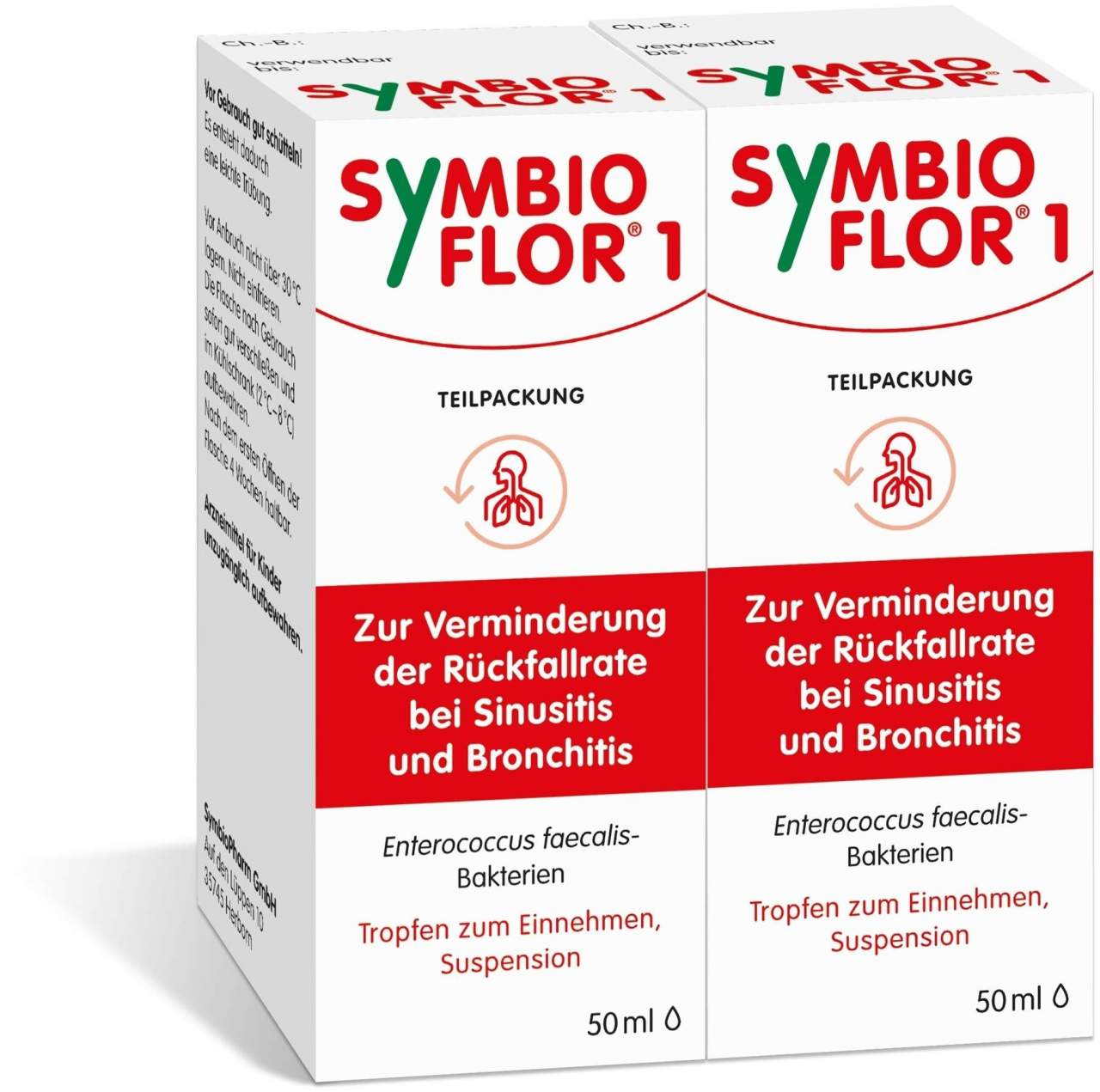 Symbioflor I 2 X 50 ml - Bei Atemwegserkrankungen