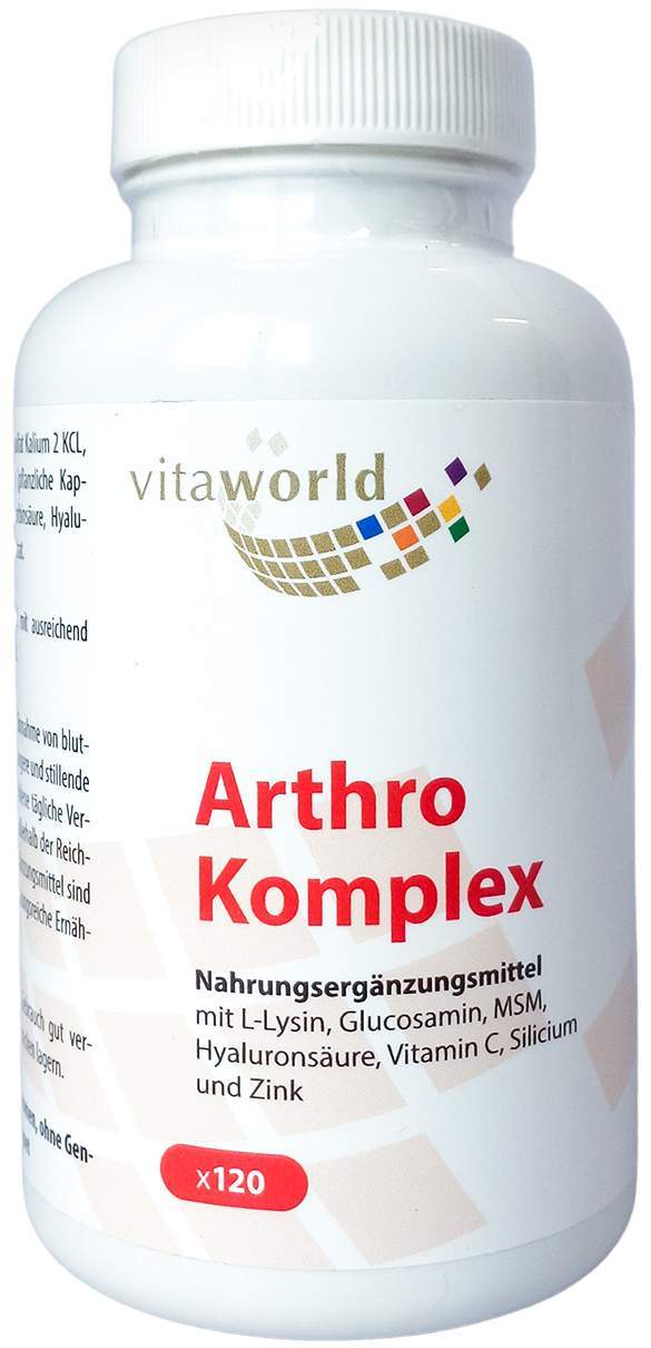 Arthro Komplex Kapseln 120 Stück - Bei Arthrose