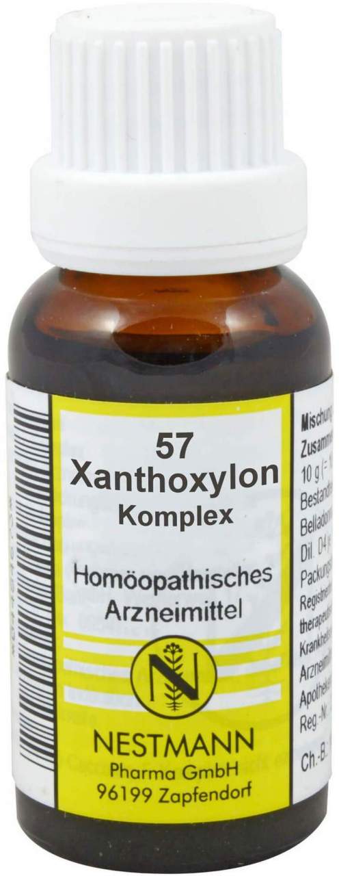 Xanthoxylon Komplex Nestmann 57 20 ml Dilution - Homöopathisches Arzneimittel