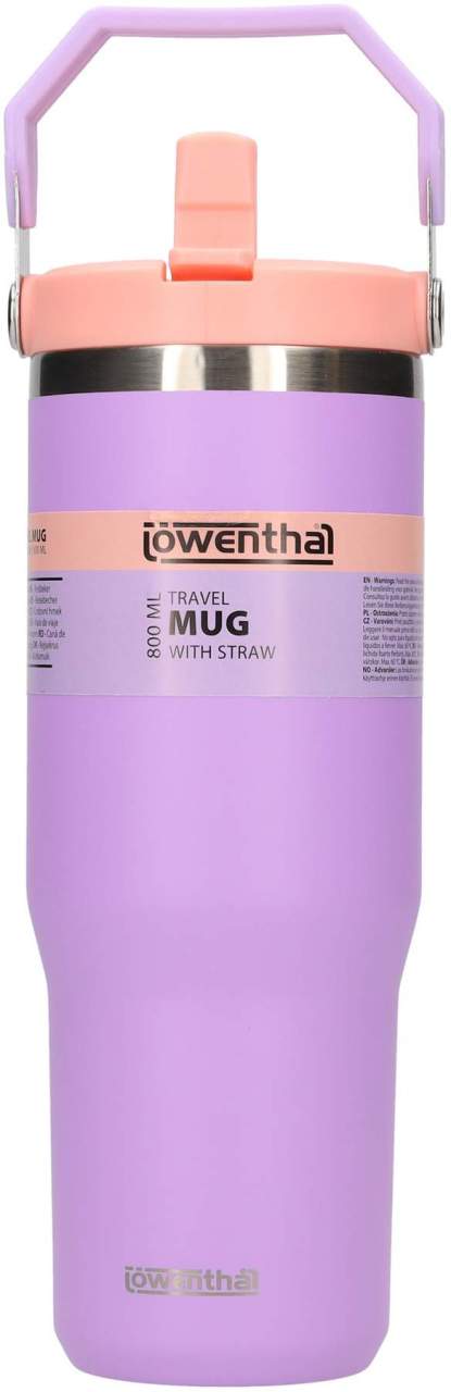 Flip-Becherglas Lila 800 ml - Flip Becherglas