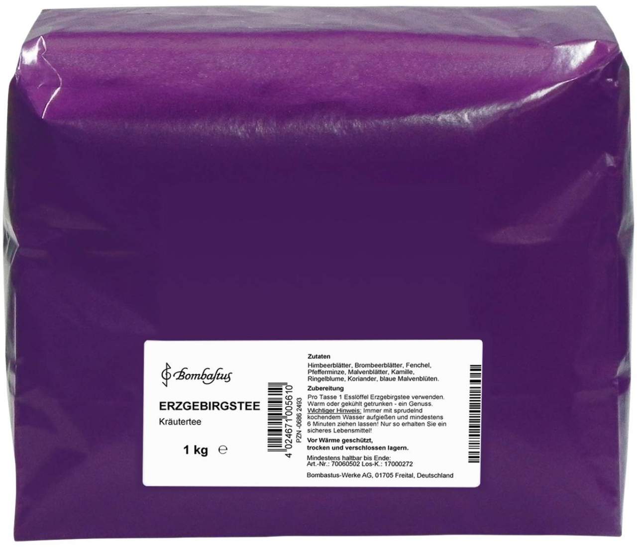 Erzgebirgstee 1 kg Tee