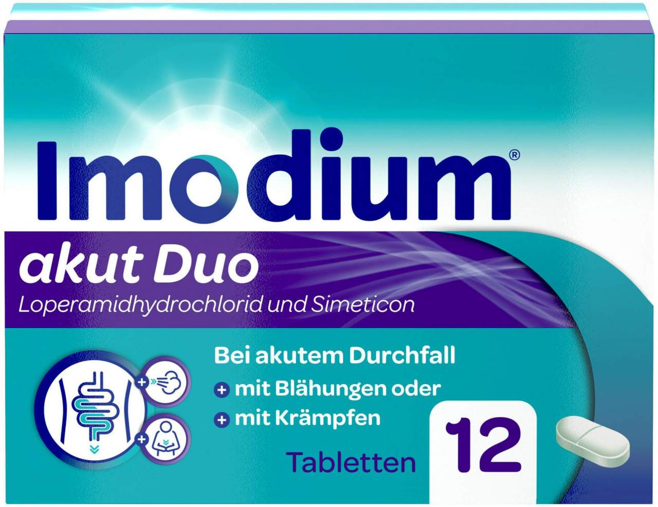 Imodium akut Duo 2 mg/125 mg