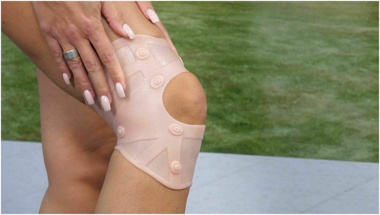 Magnetische Kniegelenkstütze - Kniegelenkstütze