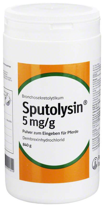 Sputolysin für Pferde 840 g Pulver