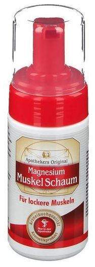 Magnesium Muskelschaum Apothekers Original 100 ml - Für lockere Muskeln