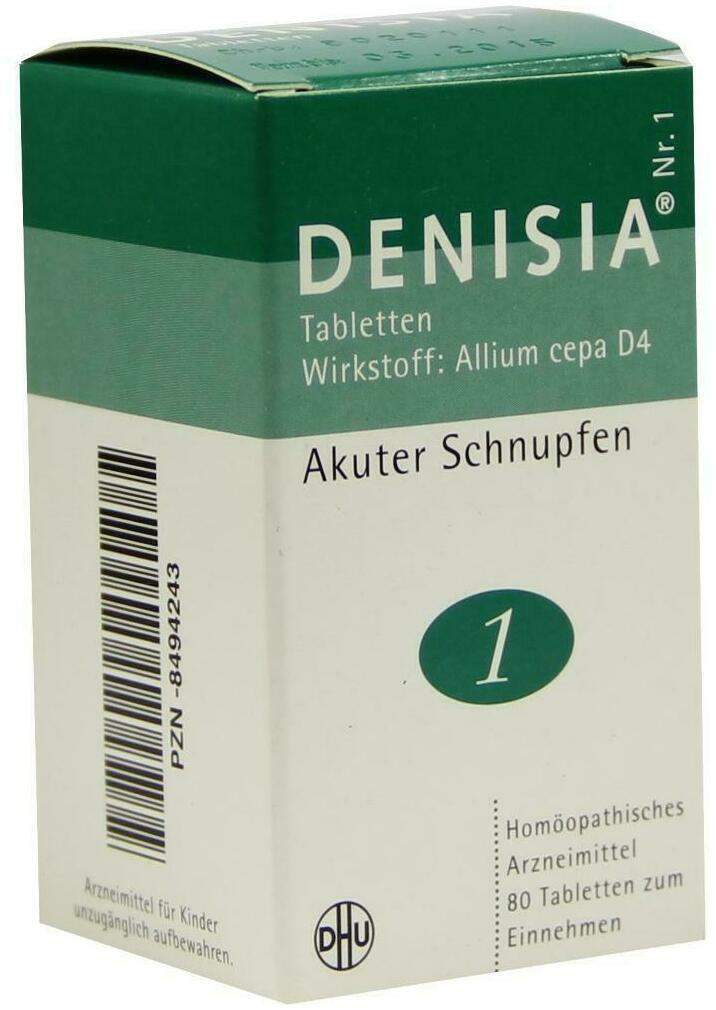 DENISIA 1 Schnupfen