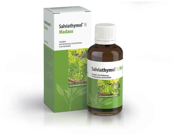 Salviathymol N Madaus Tropfen 20 ml - Mund- und Rachentherapeutikum
