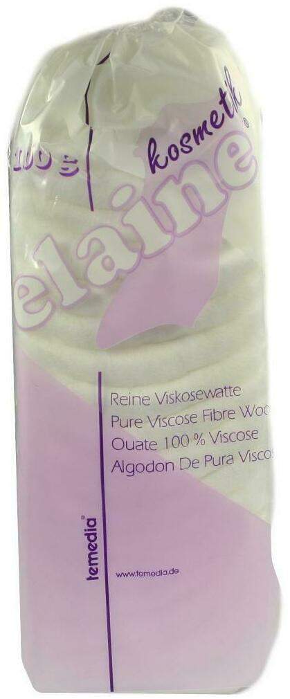 Elaine 100 % Vif Watte 100 G Beutel - Zum Entfernen von Make up