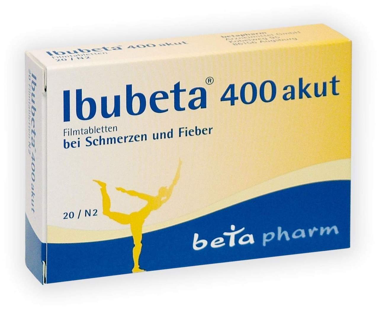 Ibubeta 400 akut