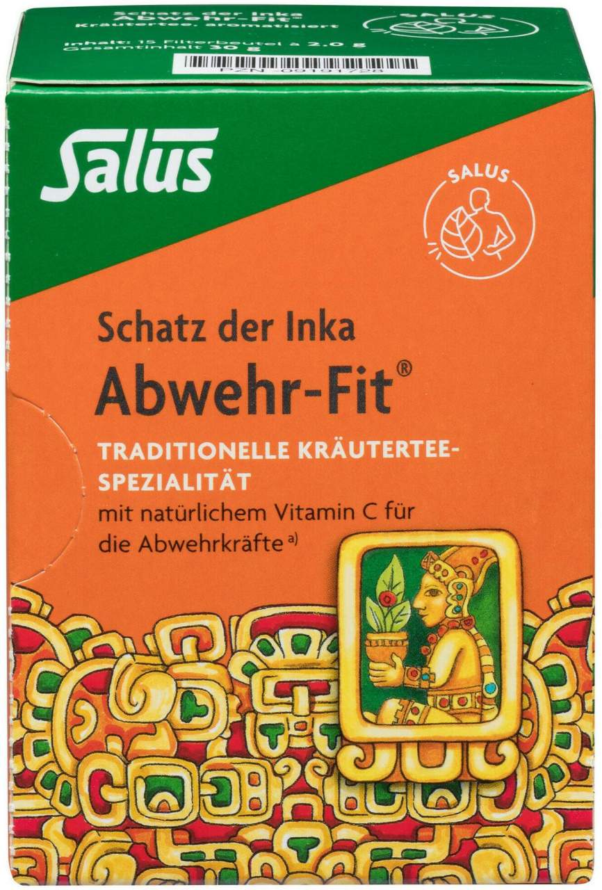 Abwehrfit Kräutertee 15 X 2 G Filterbeutel - Für die Abwehrkräfte