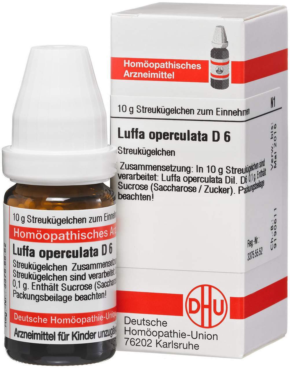 LUFFA OPERCULATA D 6 Globuli