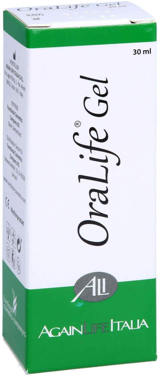 Oralife Gel 30 ml - Bei Entzündungen im Mund- Rachenbereich