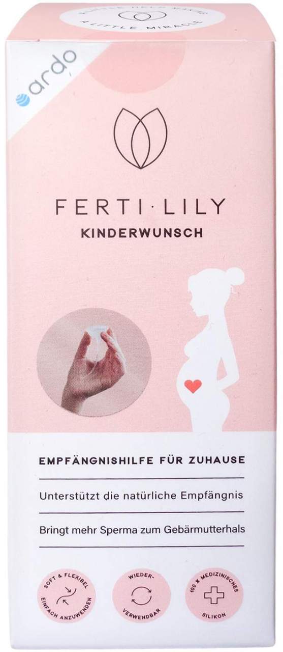 Ardo FERTILILY Kinderwunsch Cup Empfängnishilfe