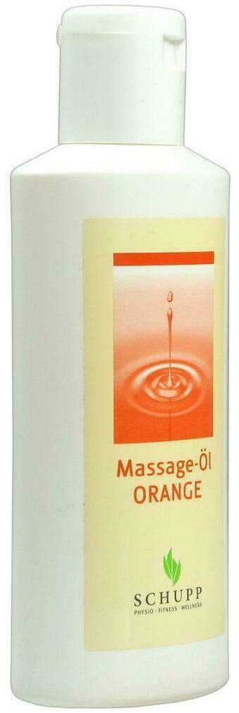 Massage- Öl Orange 200 ml Öl - Zur Massage