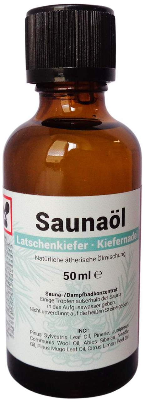 Sauna Konzentrat Latschenkiefer Kiefernadel 50ml - Sauna Aufguss