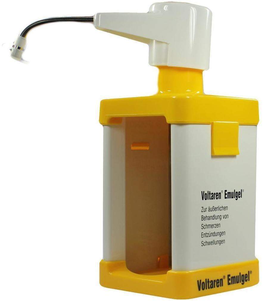 Voltaren Emulgel 1 Spendergehäuse Leer - Spenderdose