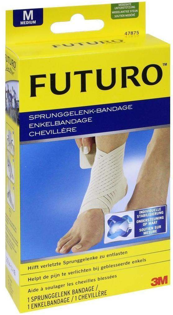 Futuro 1 Sprunggelenk Bandage M - Sprunggelenkbandage