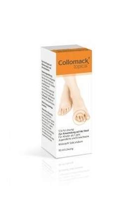 Collomack Topical 10 ml Lösung - Bei Hühneraugen