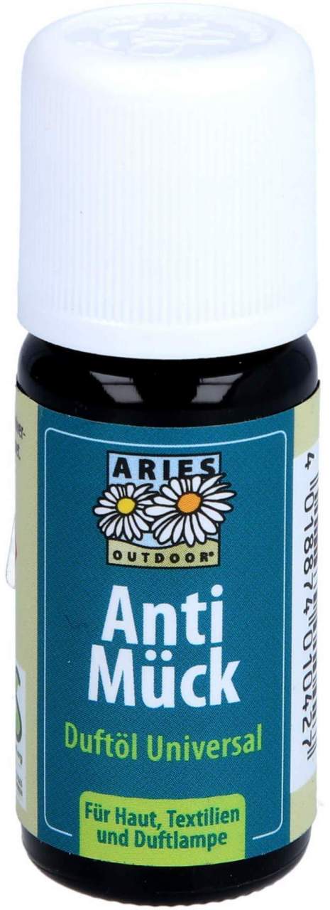 Aries Anti Mück Öl 10 ml - Zur Mückenabwehr