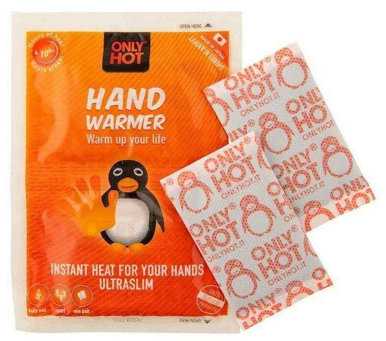 Only Hot Wärmer Handwärmer +10h 2 Stück - Handwärmer