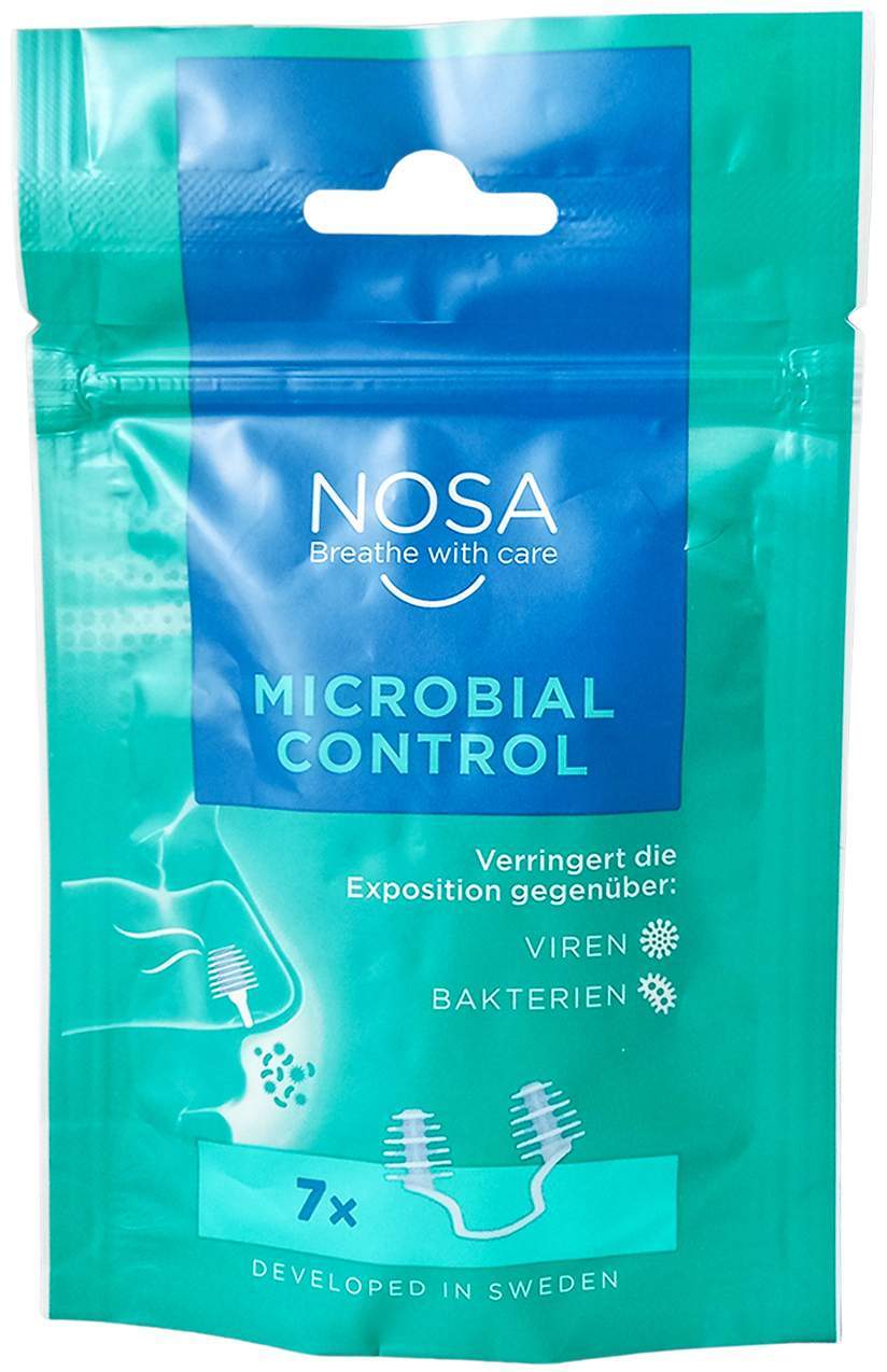 Nosa Microbial Control Nasenvirusfilter - Nasenvirusfilter