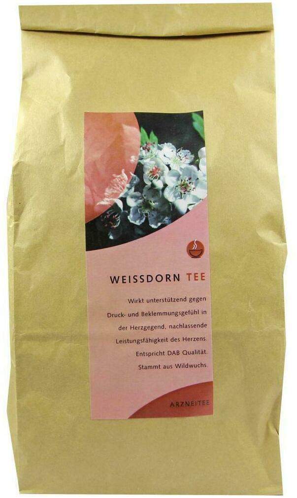 Weißdorn Tee
