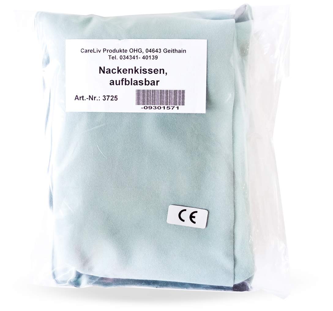 Nackenkissen Aufblasbar 1 Stück - Nackenkissen