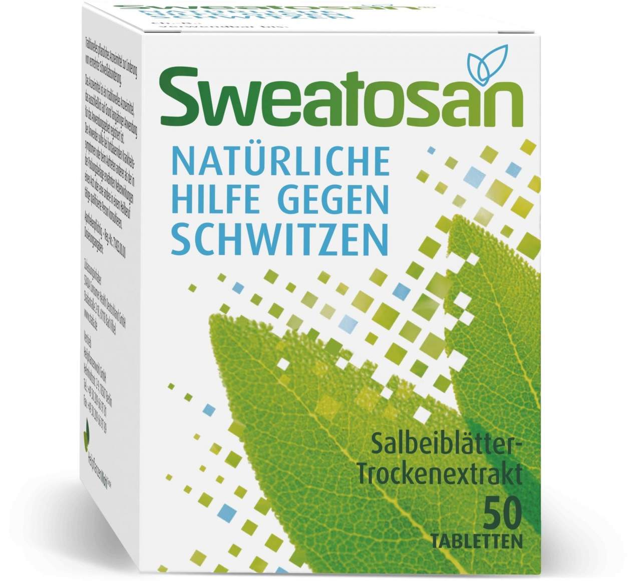 Sweatosan 50 Überzogene Tabletten - Bei vermehrter Schweißabsonderung